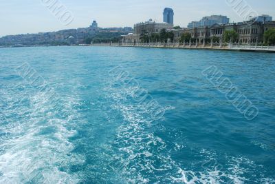Bosporus coast