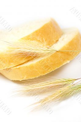 Bread and wheat