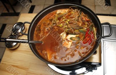 Korean soup Korean soup