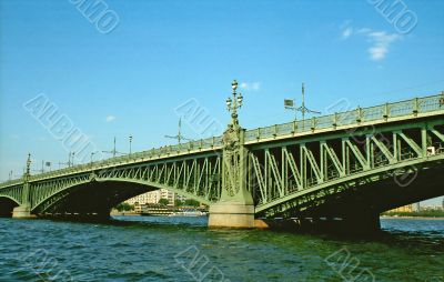 Bridge over Neva river
