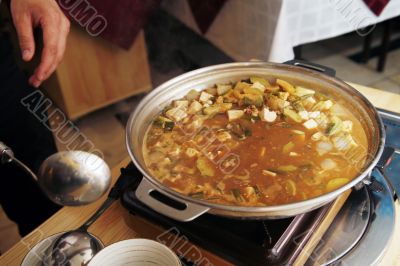 Korean soup Korean soup