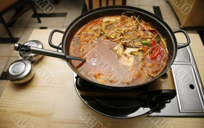 Korean soup Korean soup