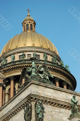 Saint Isaac`s Cathedral or Isaakievskiy Sobor