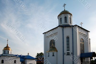 Brand New Russian Orthodox Monastery