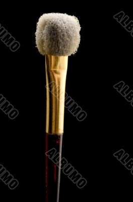 brush for face on black