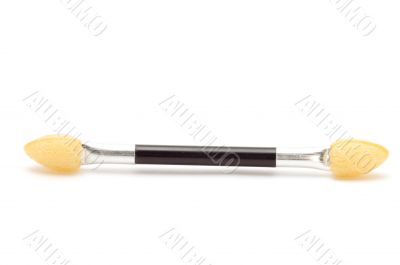 brush for face on white