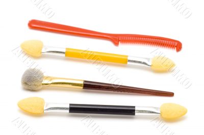 Set of brush for face