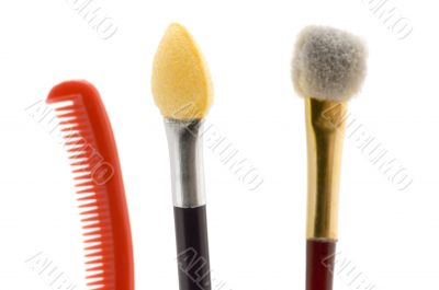 Set of brush