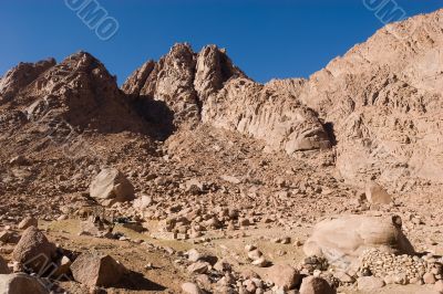 Mount Sinai Rocks Mount Sinai Rocks