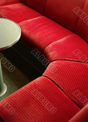 seat red seat red