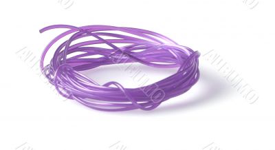 rolled up violet clothesline rolled up violet clothesline