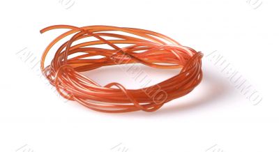 rolled up orange clothesline rolled up orange clothesline