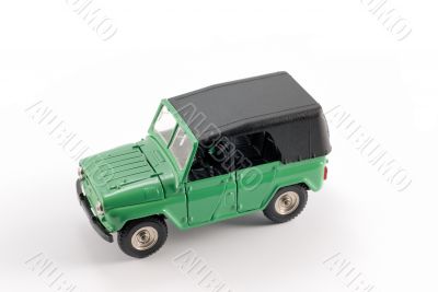 Collection scale model the Off-road car