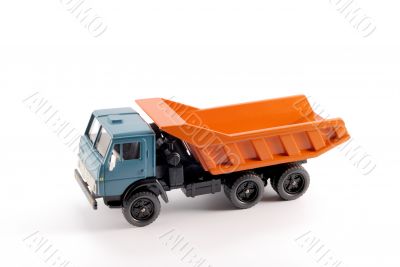 Collection scale model of the Dumper truck