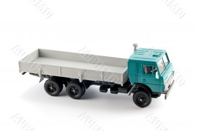 Collection scale model of the Onboard truck