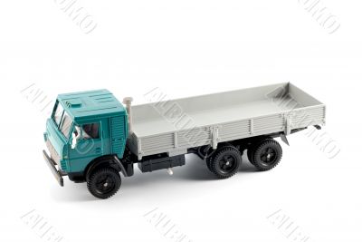 Collection scale model of the Onboard truck