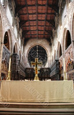 Cathedral Interior