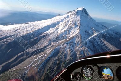 From the cockpit