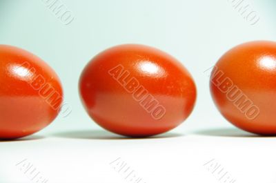 easter eggs red easter eggs red