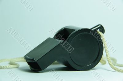 whistle black whistle black