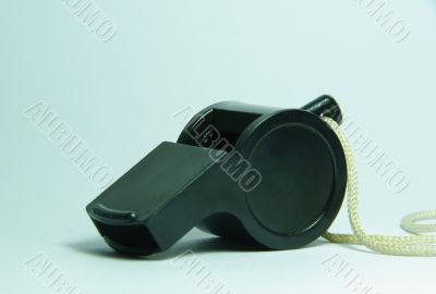 black whistle black whistle