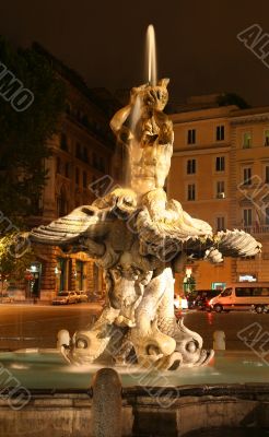 Triton Fountain