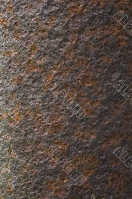 Rusted old metall background