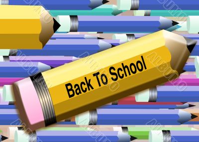 Back to school Pencils 3