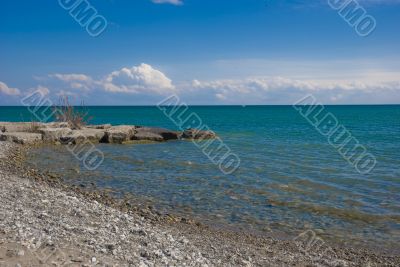 Lake landscape