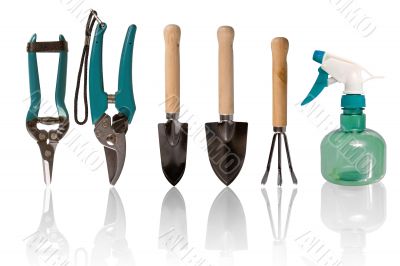 Small gardening tools