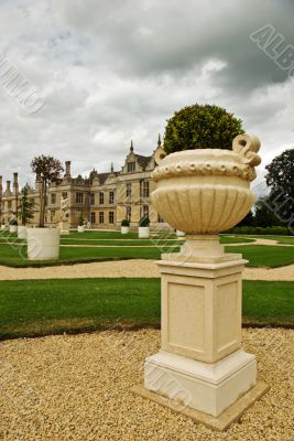 Formal garden