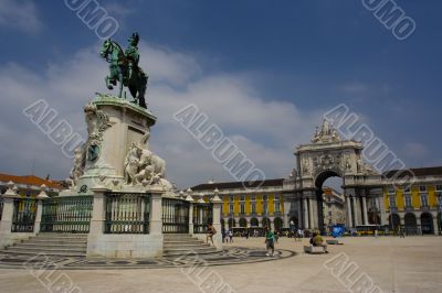 Praca do Commerce Praca do Commerce