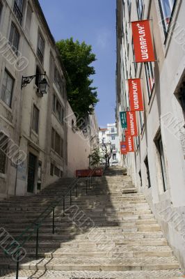 Lisbon streets