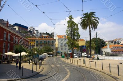 Streets of Lisbon