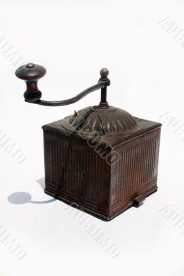 Antique spice grinder