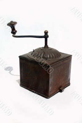 Antique spice grinder