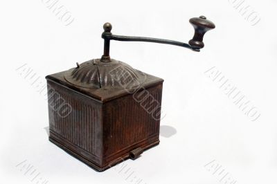 Antique spice grinder