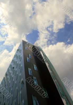 Highrise modern building Highrise modern building