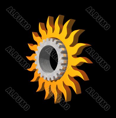 sun gear logo