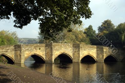 Packhorse Bridge Bakewell