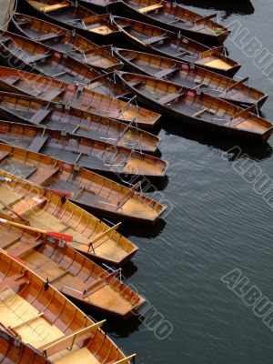Rowing Boats