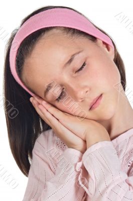 sleeping lovely girl sleeping lovely girl