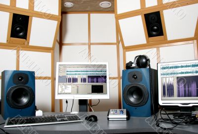 audio studio