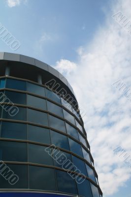 Highrise modern building