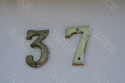 Number 37