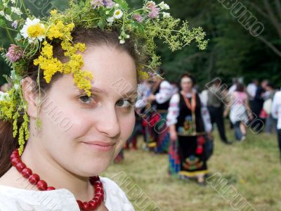 Ukrainian girl Ukrainian girl
