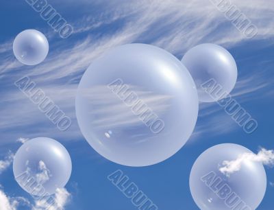 Sky bubbles