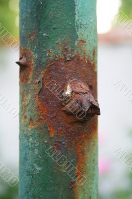 Rusty pipe