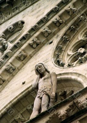 Facade of Notre Dame