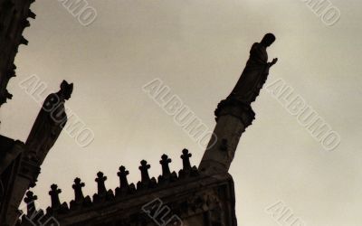 Facade of Notre Dame